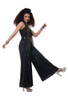 Let's Dance Disco Jumpsuit Adult Costume