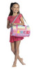 Quilted Heart Rainbow Duffle Bag