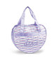 Sequin Heart Tote Bag