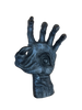 Eerie Black Hand with Eye in Palm