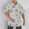 Skull and Bones Hawaiian Shirt