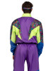 Men's Retro 80s Tracksuit Adult Costume