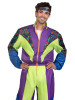 Men's Retro 80s Tracksuit Adult Costume