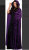 Hooded Vampire Cape | Purple