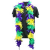 Purple, Green and Gold Boa Mardi Gras