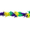 Purple, Green and Gold Boa Mardi Gras