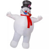 Adult Frosty the Snowman Inflatable Costume