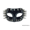 Spike black mask