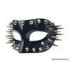 Spike black mask