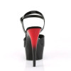 6"Heel,1 3/4"PF Two Tone Ankle Strap