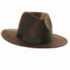 Adult's Brown Fedora Hat