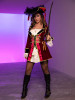 Captivating Captain Pirate Costume