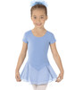 Eurotard Girls Cotton Lycra® Short Sleeve Dance Leotard