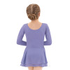 Eurotard Girls Cotton Lycra® Long Sleeve Dance Leotard