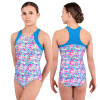 Eurotard Girls Shimmering Scallop Racerback Leotard