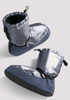 Ladies Adult Metallic Warm Up Booties