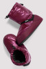 Ladies Adult Metallic Warm Up Booties