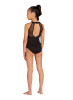 Kids Slim Halter Leotard