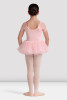 EMB Cap Sleeve Tutu Leotard