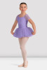 EMB Cap Sleeve Tutu Leotard