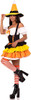 Candy Corn Witch