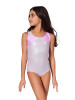 Sunset Wave Sunset Leotard - Child