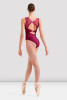 Ladies Arabesque Boat Neck Leotard