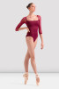 Ladies Arabesque 3/4 Sleeve Leotard