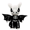 PLUSH SKELETON DRAGON BACKPACK IN POLYLESTER