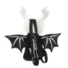 PLUSH SKELETON DRAGON BACKPACK IN POLYLESTER
