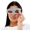 Elegant Crystal Mask