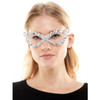 Crystal Jewel Embellished Mask