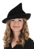 Modern Black Witch's Costume Hat