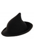 Modern Black Witch's Costume Hat