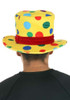 Yellow Clown Adult Top Hat