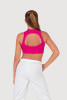 Girls Avant Cut Out Crop Top