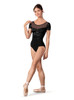 Bloch Christina Floral Cap Sleeve Leotard