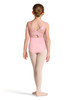 Bloch Girls Mesh Cross Back Tank Leotard