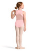 Bloch Front Zip Halter Leotard