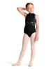 Bloch Front Zip Halter Leotard