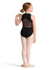 Bloch Front Zip Halter Leotard