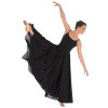Eurotard Womens Polyester Voluminous Full Length Triple Panel Praise Skirt