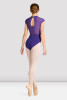 Ladies Mirella Celeste Cap Sleeve Printed Leotard