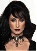 Gothic Cameo Lace Choker