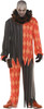 Imaginations Evil Clown costume,  Beware of this Clown..... He seems to have sinister Intentions. Be wary of this Guy  at  Birthday Parties....