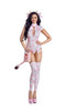 Strawberry Milk Cow pink cow print Teddy. We are empowering. We are inclusive. We are fun. But above all, we are sexy!!!!!