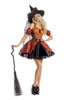 Sweet As Candy Corn Witch