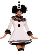 Pierrot Clown Adult Costume