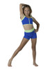 F - Halter 2-Tone Tank Top