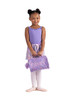 Glitter Blossom Duffle- Lavendar Floral